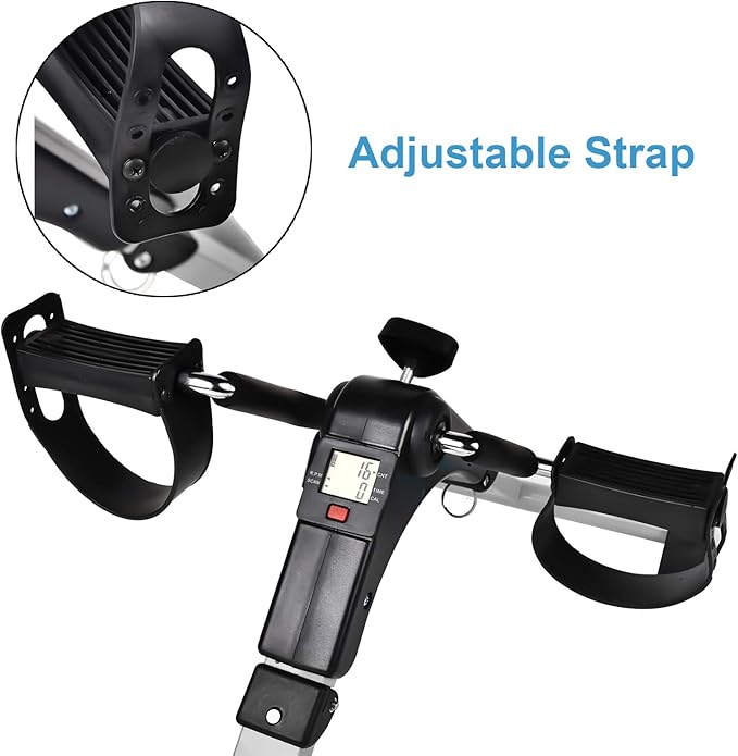 Mini Exercise Cycle with Meter, Exercise Bike - Foldable HaveLock Shop