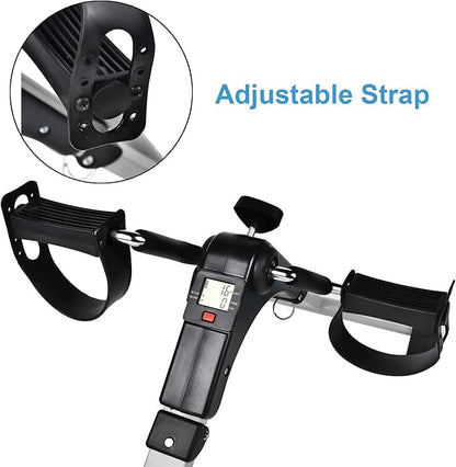 Mini Exercise Cycle with Meter, Exercise Bike - Foldable HaveLock Shop