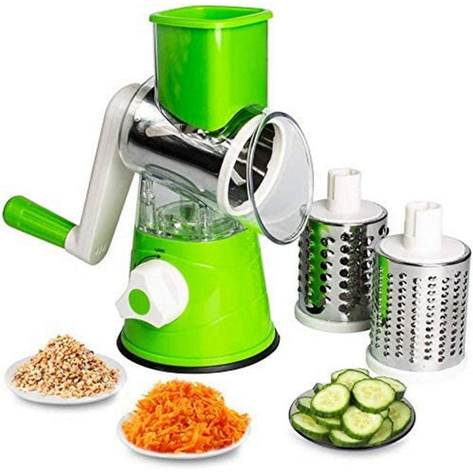 3 in 1 Manual Tabletop Drum Grater HaveLock Shop