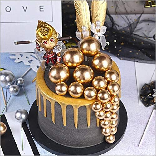 Artificial Golden Faux Ball Topper 20Pcs Set HaveLock Shop