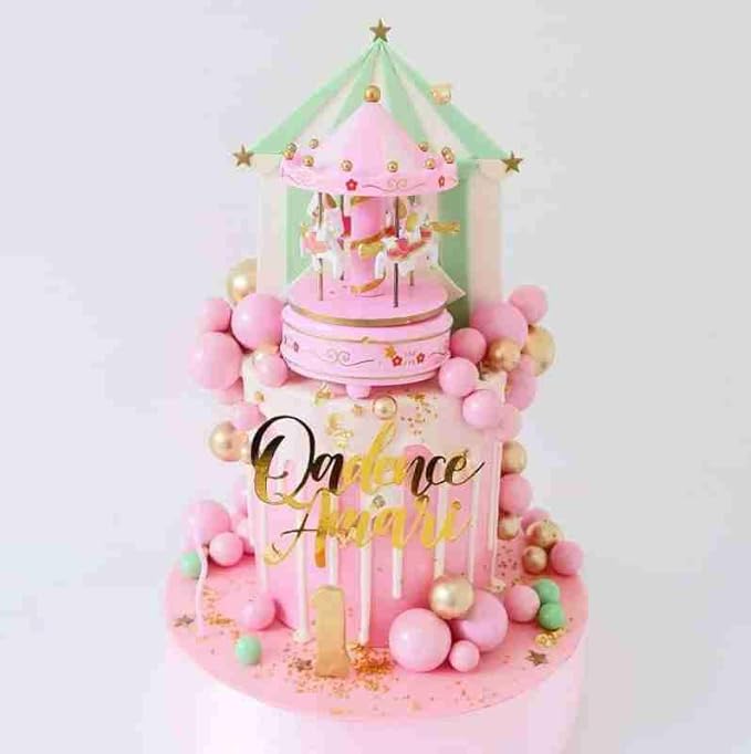 Artificial Baby Pink Faux Ball Topper 20Pcs Set HaveLock Shop