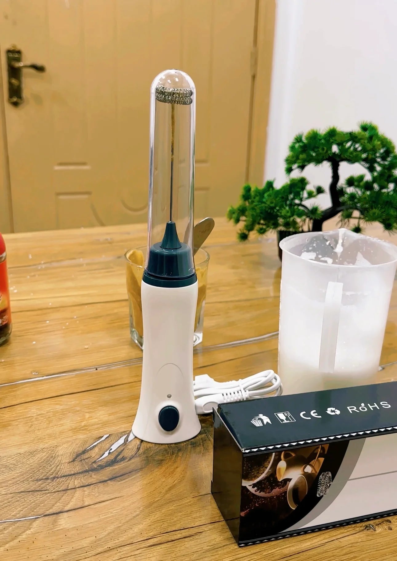 Rechargeable Milk Coffee Frother HaveLock Shop