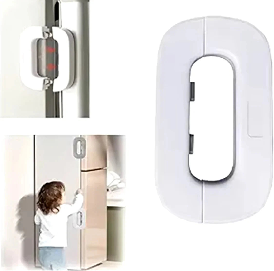 Multifunctional Fridge Door Drawer Lock HaveLock Shop