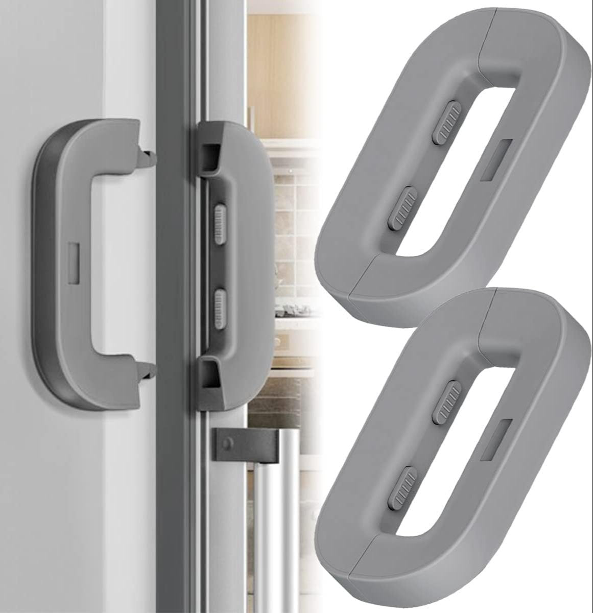 Multifunctional Fridge Door Drawer Lock HaveLock Shop