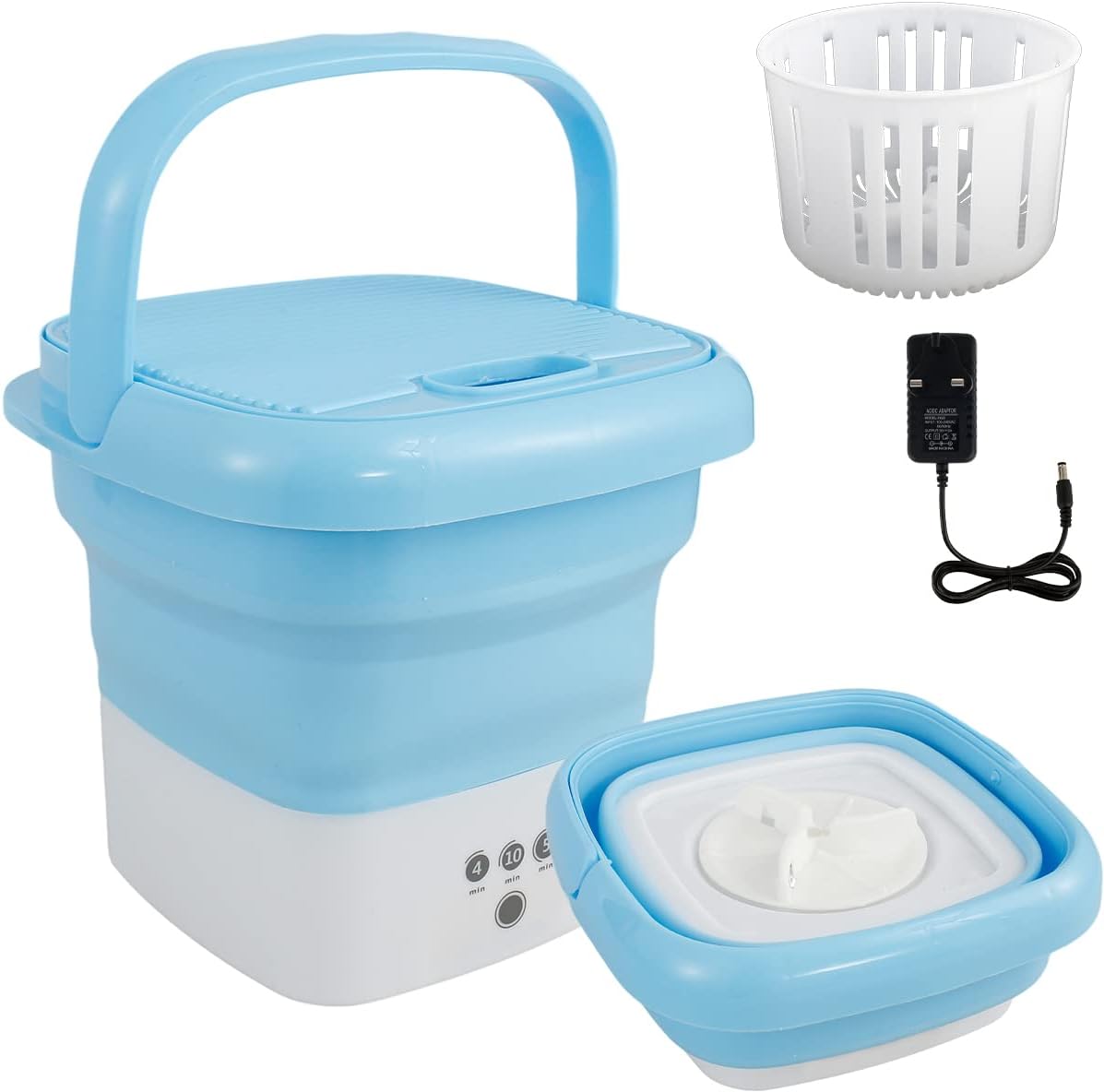 Portable Mini Folding Washing Machine HaveLock Shop