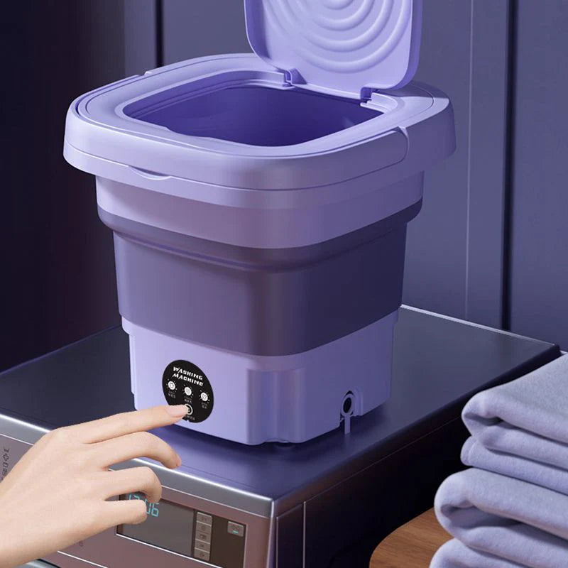 Portable Mini Folding Washing Machine HaveLock Shop