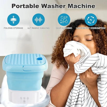 Portable Mini Folding Washing Machine HaveLock Shop