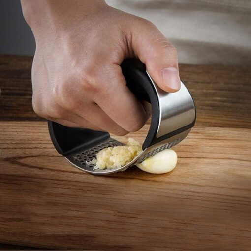 Stainless Steel Garlic Chopper Crusher Squeezer Masher HaveLock Shop
