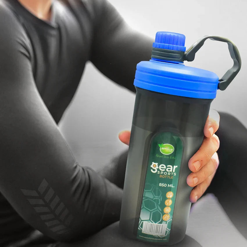 GEAR SPORTS WATER BOTTLE - (850ml ) HaveLock Shop