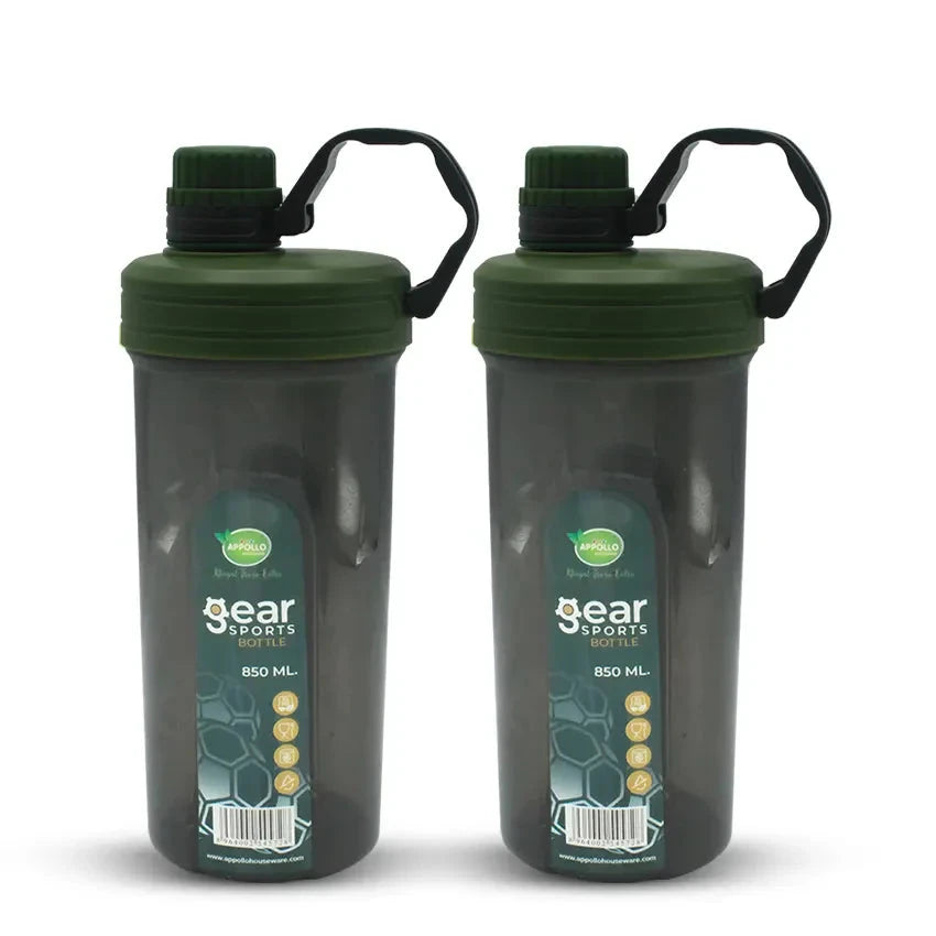 GEAR SPORTS WATER BOTTLE - (850ml ) HaveLock Shop