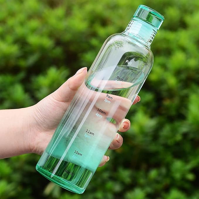 Glass Sports Bottle 500ml HaveLock Shop