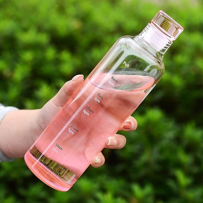 Glass Sports Bottle 500ml HaveLock Shop