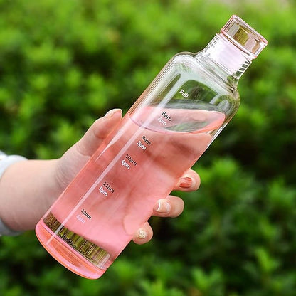 Glass Sports Bottle 500ml HaveLock Shop