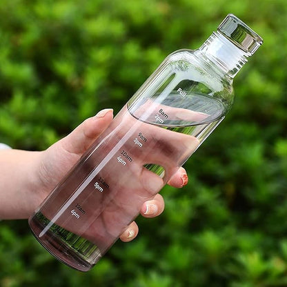 Glass Sports Bottle 500ml HaveLock Shop