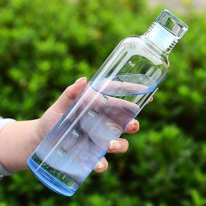 Glass Sports Bottle 500ml HaveLock Shop