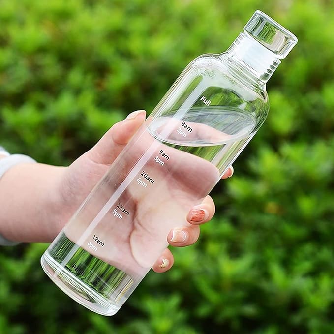 Glass Sports Bottle 500ml HaveLock Shop