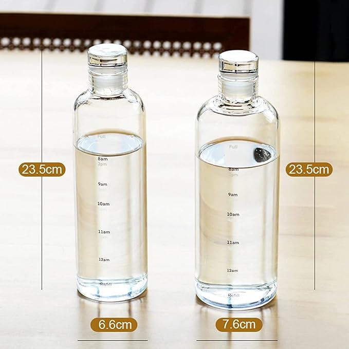 Glass Sports Bottle 500ml HaveLock Shop