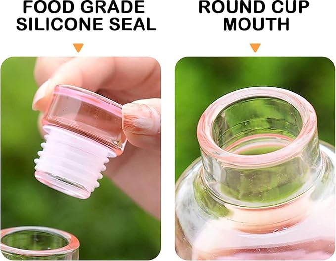 Glass Sports Bottle 500ml HaveLock Shop