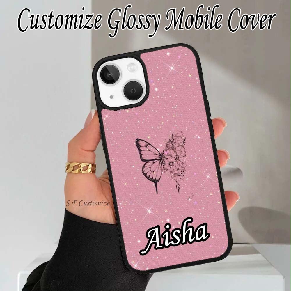 Glossy Mobile Cover