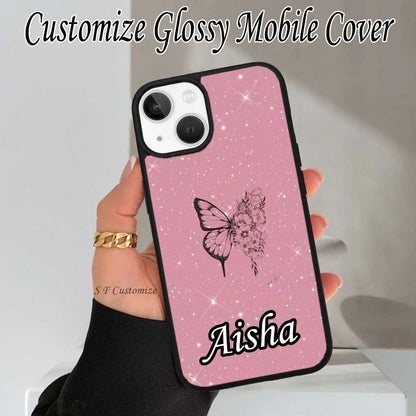 Glossy Mobile Cover