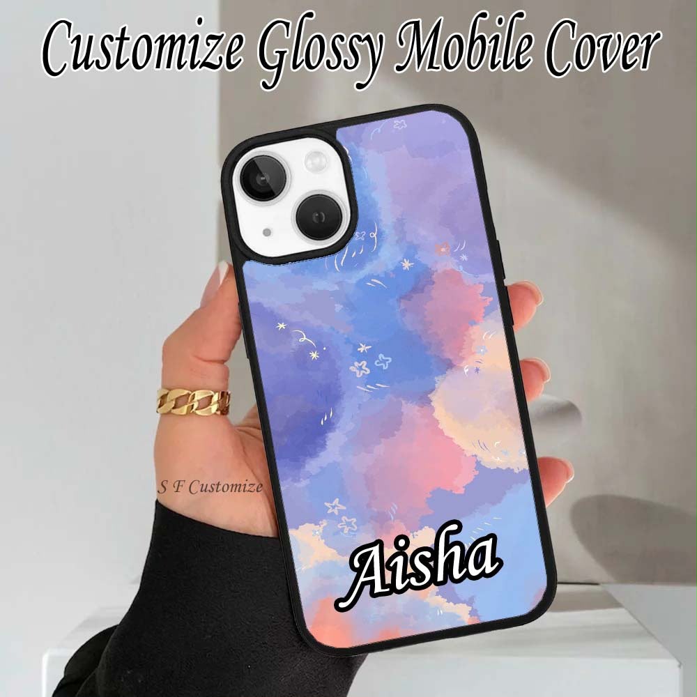 Glossy Mobile Cover