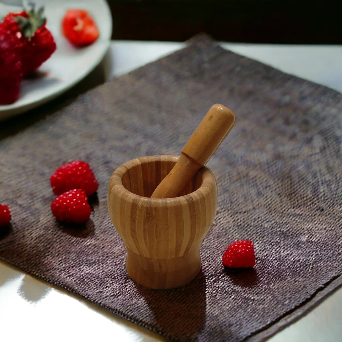 Hawan Dusta Wooden