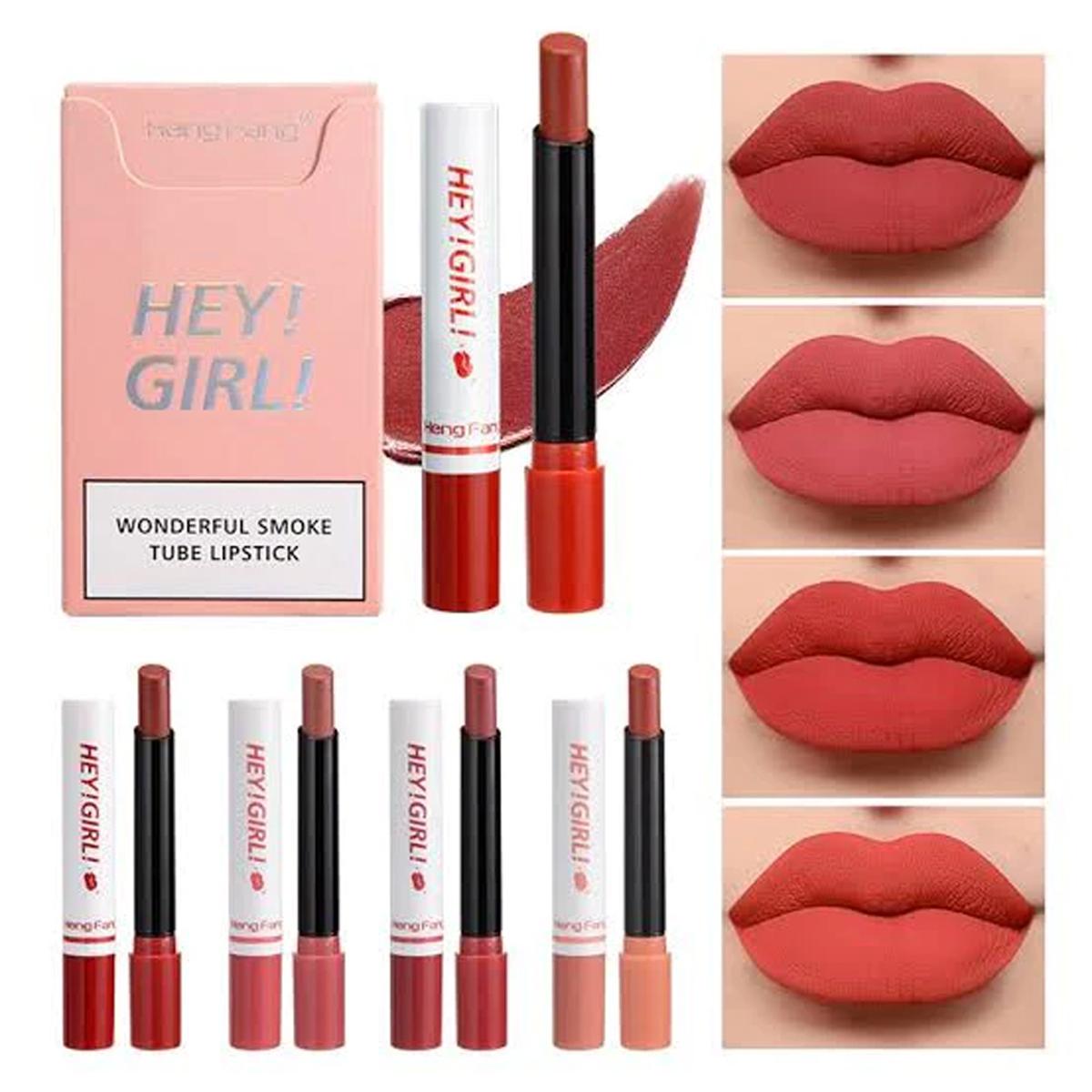 HEY GIRL  Smoke Tube Matte Lipstick HaveLock Shop
