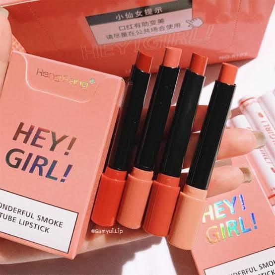 HEY GIRL  Smoke Tube Matte Lipstick HaveLock Shop