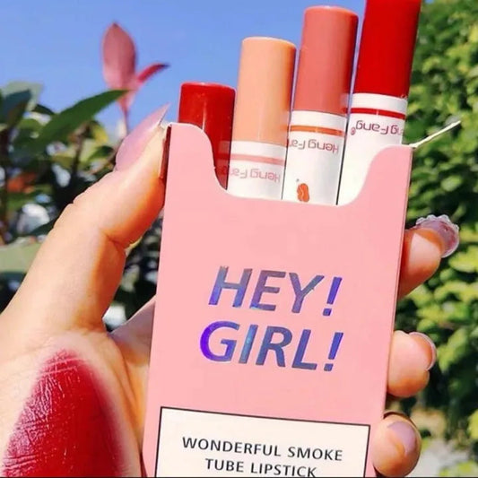 HEY GIRL  Smoke Tube Matte Lipstick HaveLock Shop