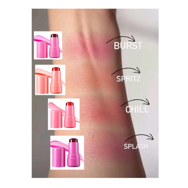 HUDAMOJI Jelly Lip & Cheek Tint Waterproof 4PCS SET HaveLock Shop