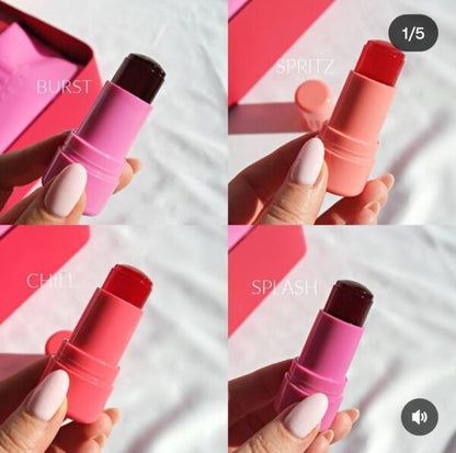 HUDAMOJI Jelly Lip & Cheek Tint Waterproof 4PCS SET HaveLock Shop