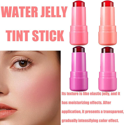 HUDAMOJI Jelly Lip & Cheek Tint Waterproof 4PCS SET HaveLock Shop