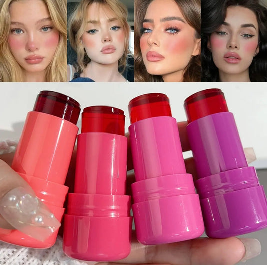 HUDAMOJI Jelly Lip & Cheek Tint Waterproof 4PCS SET HaveLock Shop