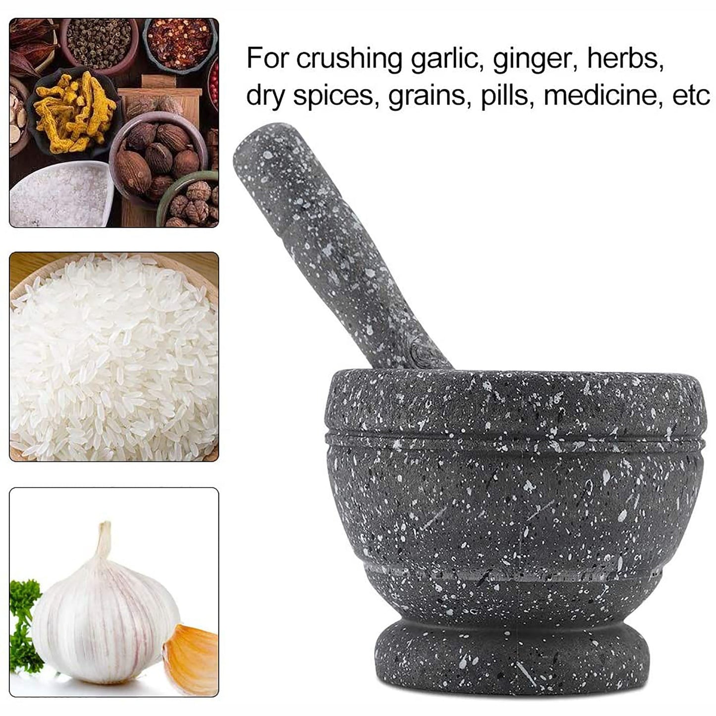 Fiber Imam Dasta For Easy Making The Paste Of Gingers, Onions Etc HaveLock Shop