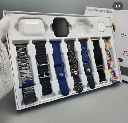 I20 ULTRA MAX SUIT * 7in1 Ultra with Wireless EarBuds