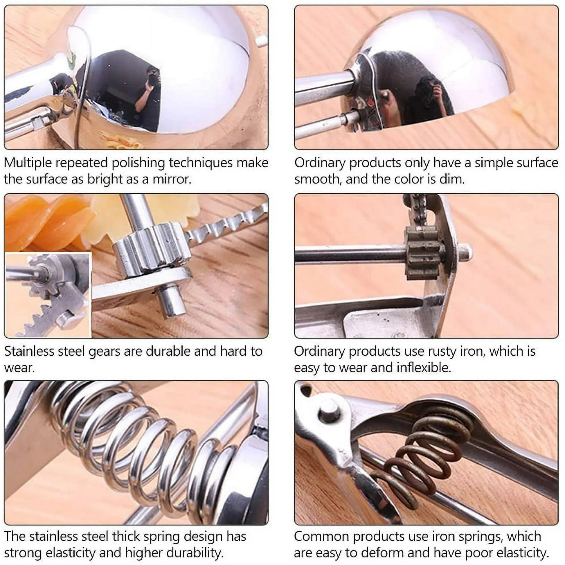 Ice Cream Scoop Stainless Steel Medium HaveLock Shop