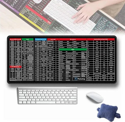 Non-Slip Keyboard Mat with Shortcuts KEY HaveLock Shop