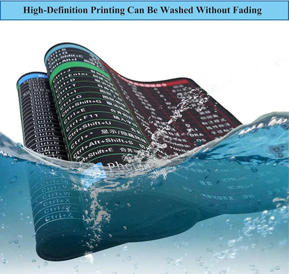 Non-Slip Keyboard Mat with Shortcuts KEY HaveLock Shop