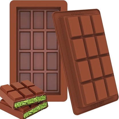 Silicone Kunafa Chocolate Bar Deep Mold | Havelockshop