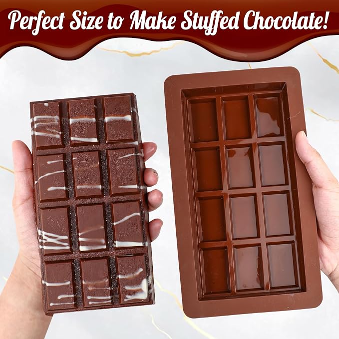 Silicone Kunafa Chocolate Bar Deep Mold | Havelockshop