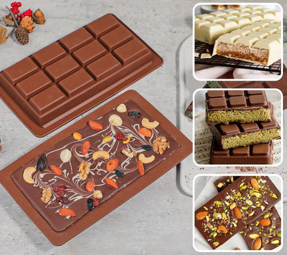 Silicone Kunafa Chocolate Bar Deep Mold | Havelockshop