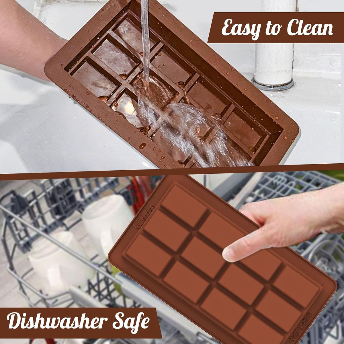 Silicone Kunafa Chocolate Bar Deep Mold | Havelockshop