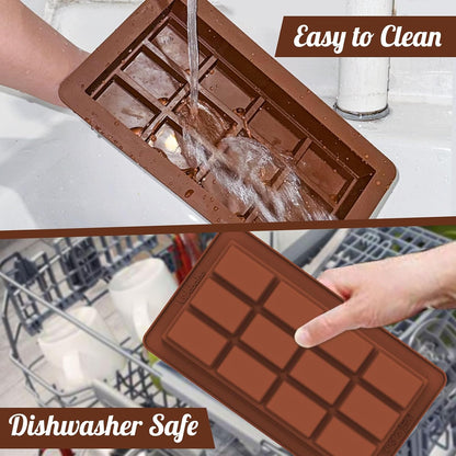 Silicone Kunafa Chocolate Bar Deep Mold | Havelockshop