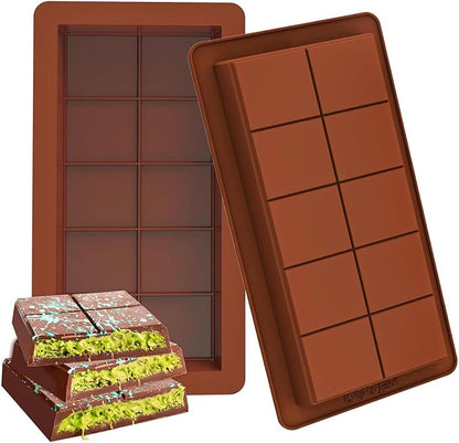 Silicone Standard Khunafa Chocolate Bar Mold BPA Free Food Grade Pakistan