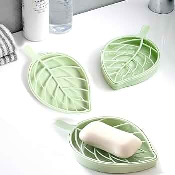 Leaf Shaped Soap Dish HaveLock Shop