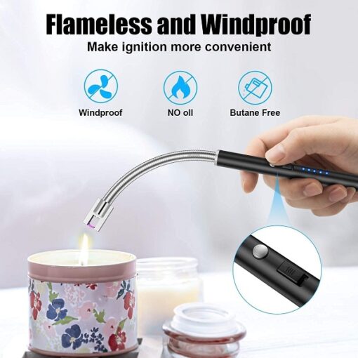 USB Rechargeable Electric Plasma Gas Lighter for Kitchen HaveLock Shop