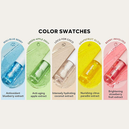 SHEGLAM  Moisturizing Lip Oil 5PCS SET HaveLock Shop