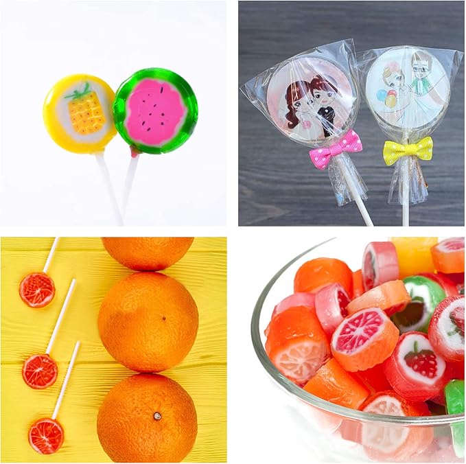 LOLLIPOP MOLD ROUND 12 CAVITY