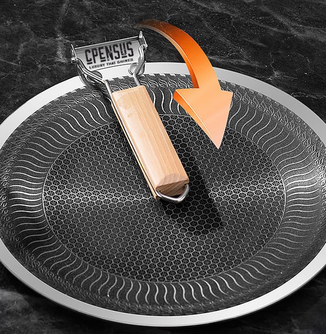 34cm imported laser coated honey comb tawa HaveLock Shop