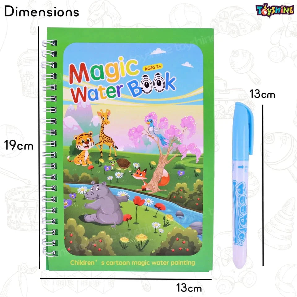 Magic Water Drawing Book with pen for kids Reusable HaveLock Shop